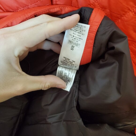 Patagonia Nano Puff Light Puffer Jacket Red Size S - Picture 6 of 6